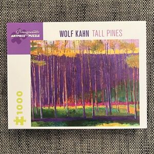 Pomegranate Artpiece Puzzle Tall Pines 1000 Pieces